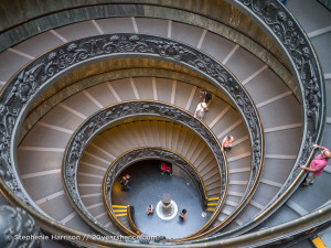 Staircase at Vatican