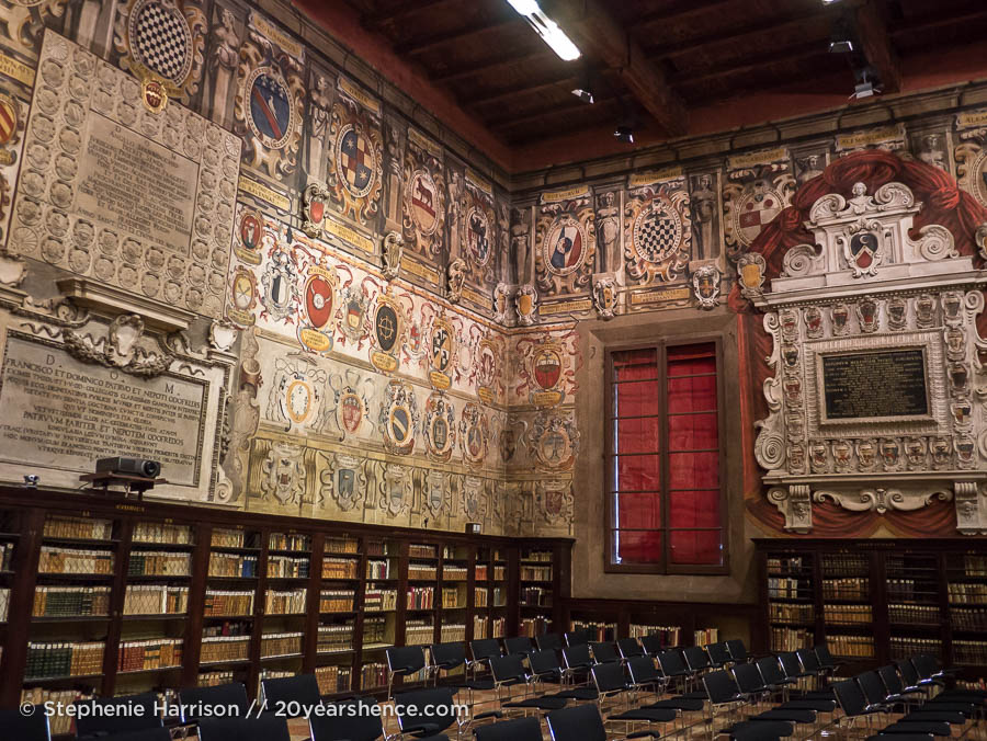 Inside Bologna's University