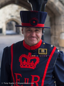 Beefeater, Lond, England