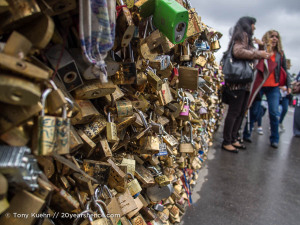 Love Locks, Paris, France