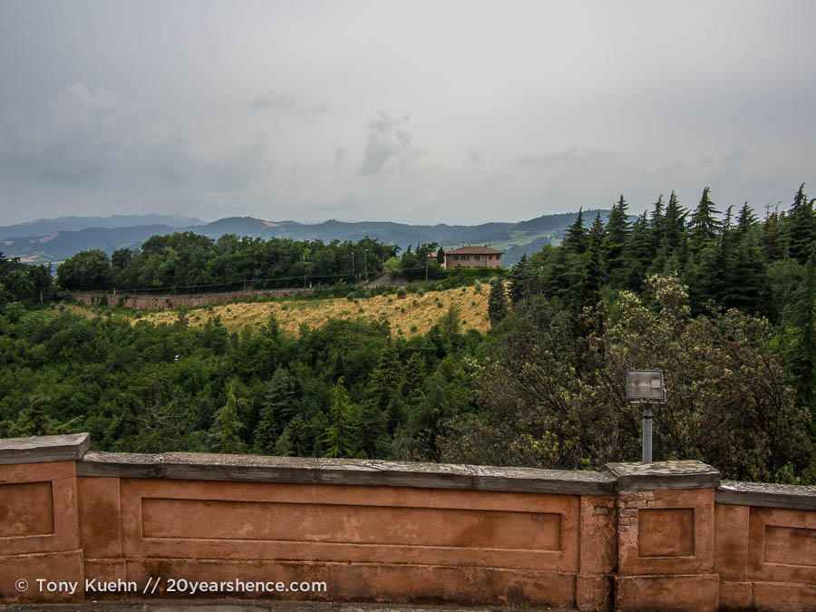 View from San Luca, Bologna