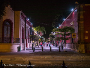 A night out in Tlaquepaque
