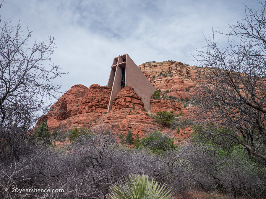 Chapel of the Holy Cross, Sedona, Arizona