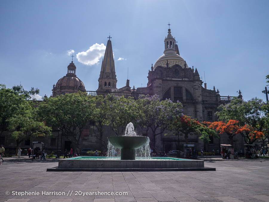Plaza de Armas, Guadalajara, Mexico