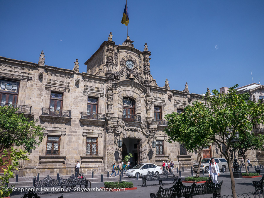 Palacio de Gobierno, Guadalajara, Mexico