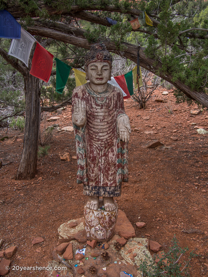 Amitabha Stupa & Peace Park, Sedona, Arizona