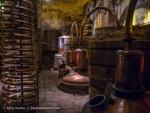 Casa Herradura's antique distillery