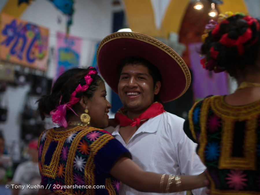 Traditional dances, Oaxaca